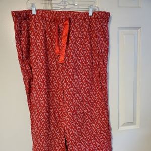 Old Navy, pj pants, size XL, Christmas theme